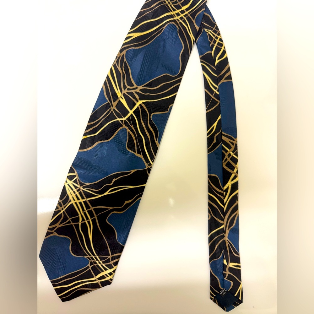 Bachrach vintage silk tie